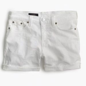 Jcrew size 28 white denim shirts